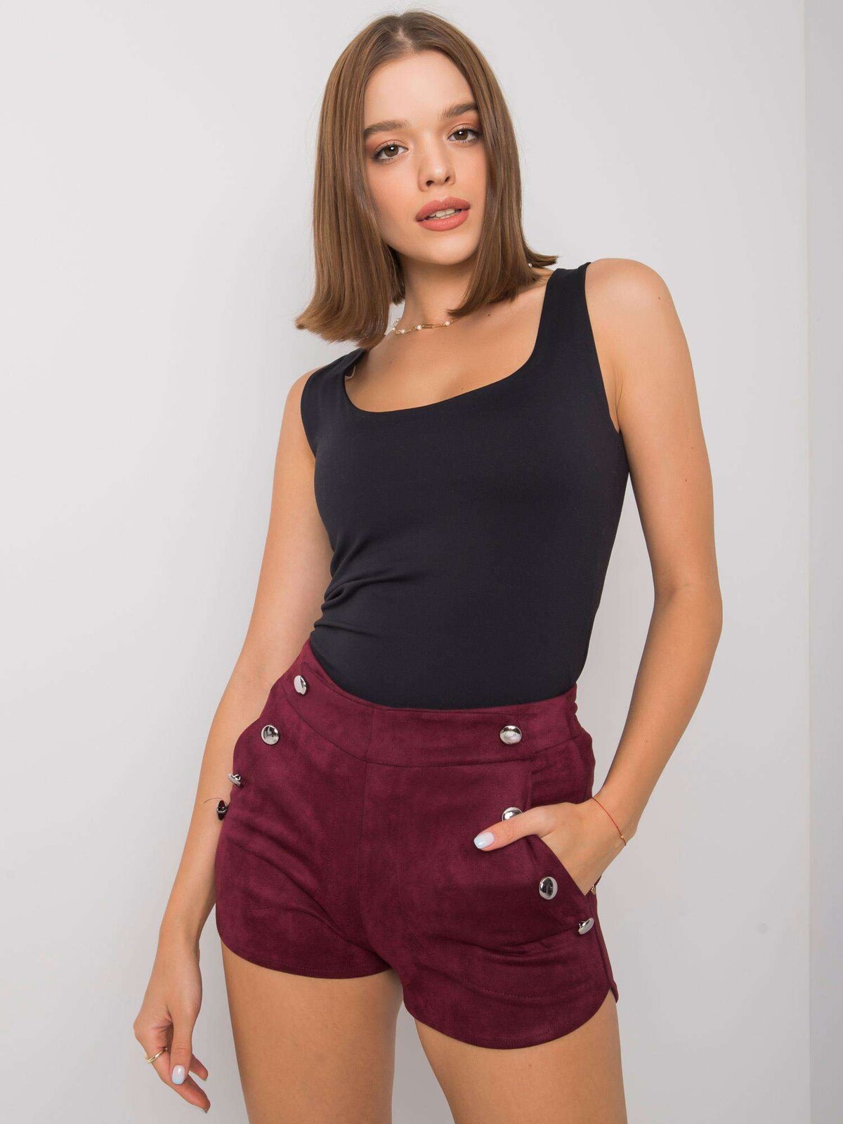 Shorts-CHA-SN-1257.89P-burgundy