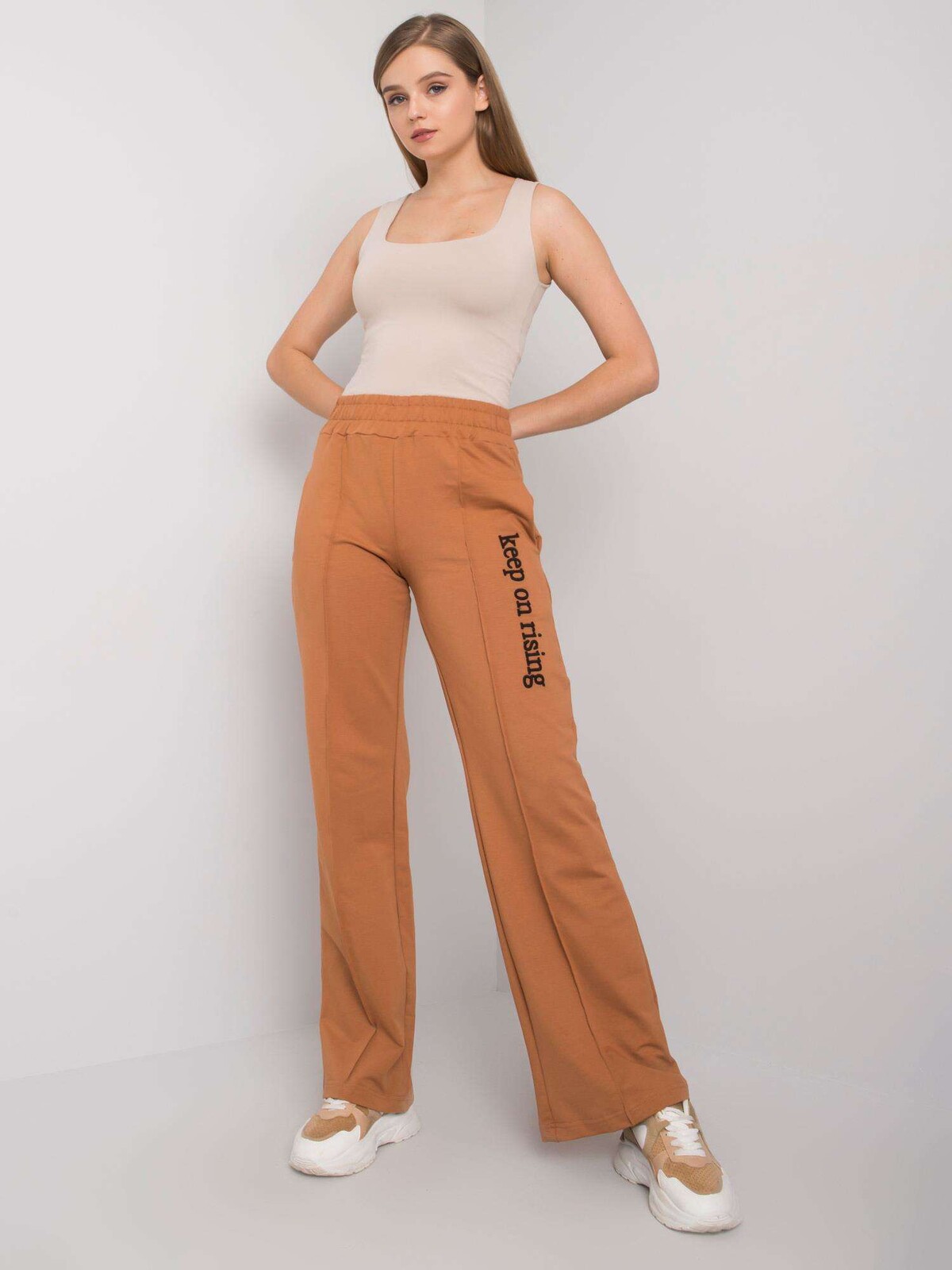 Sweatpants-FA-DR-6995.31X-light brown