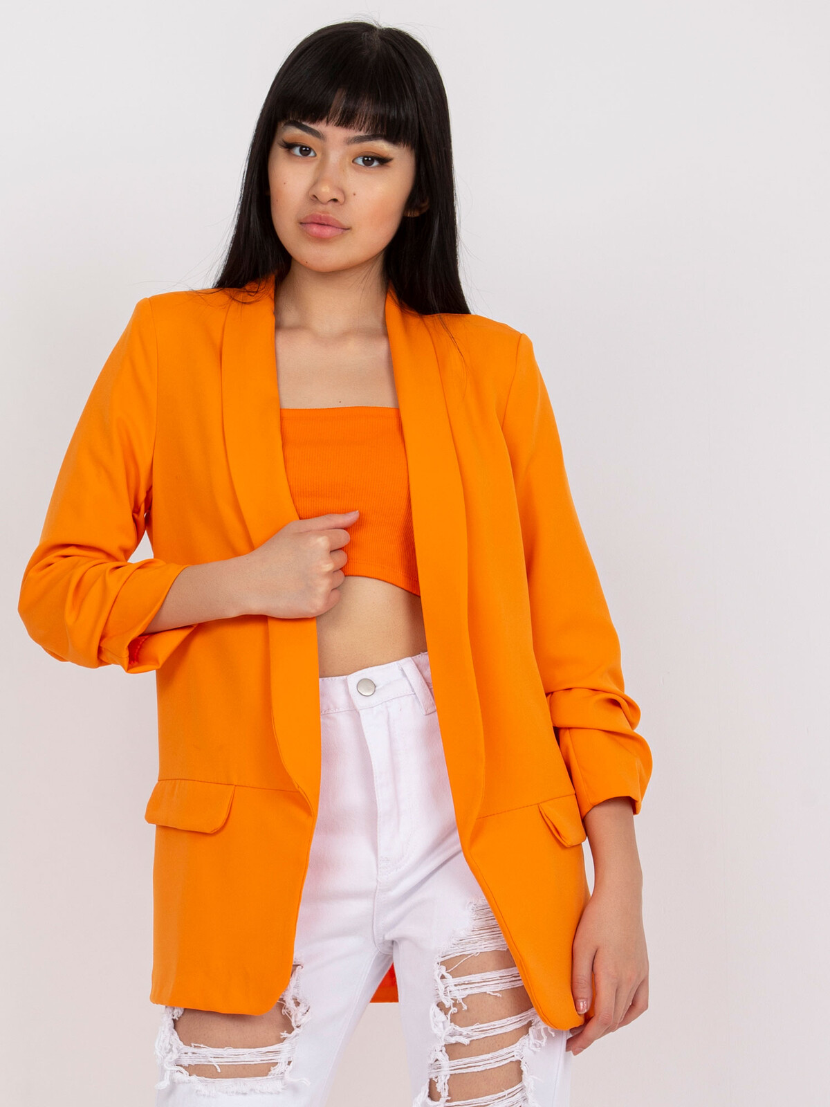 Blazer-DHJ-MA-7684.15P-Light Orange