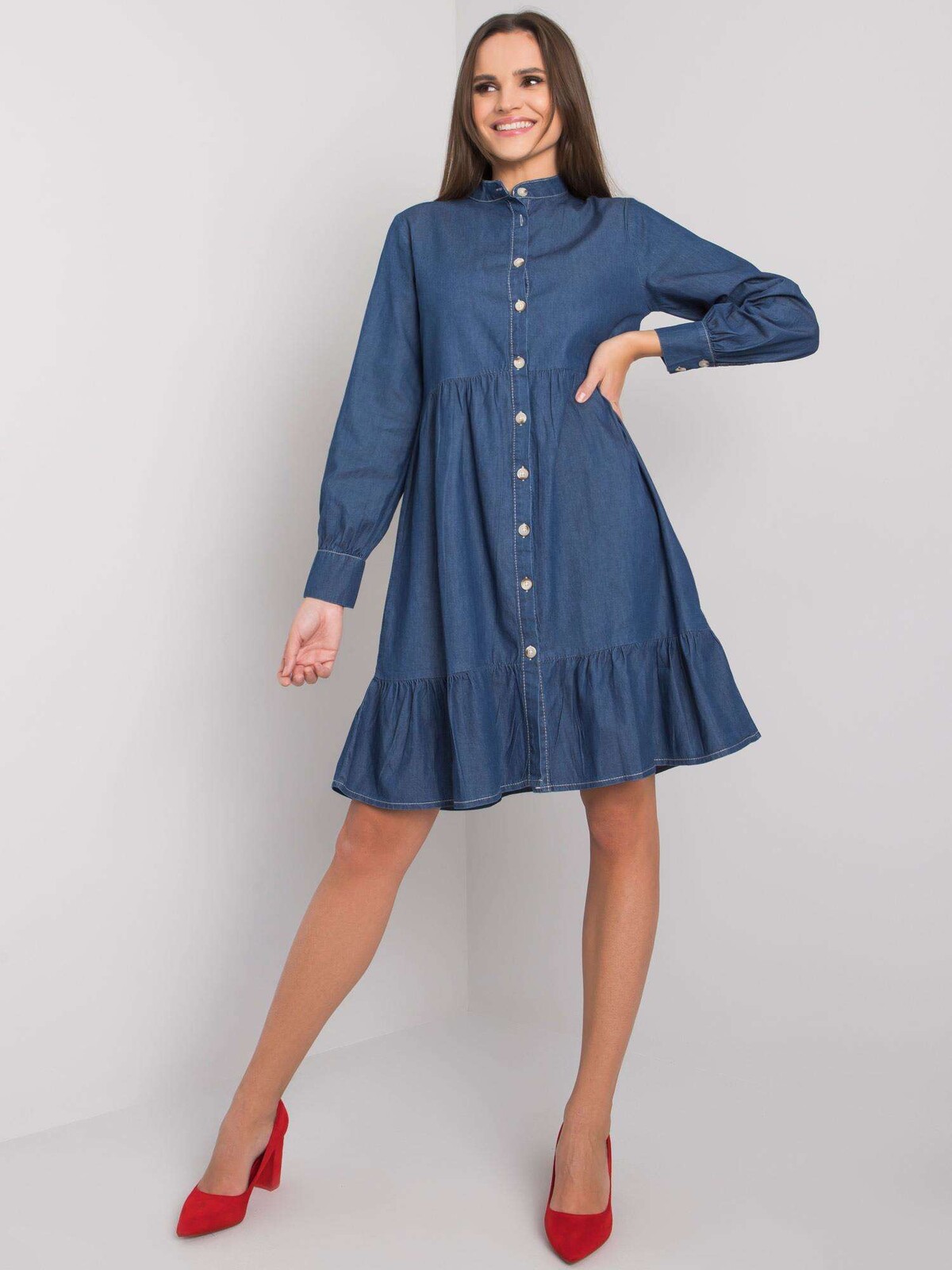 Dress-RO-SK-ELB-01.54P-dark blue
