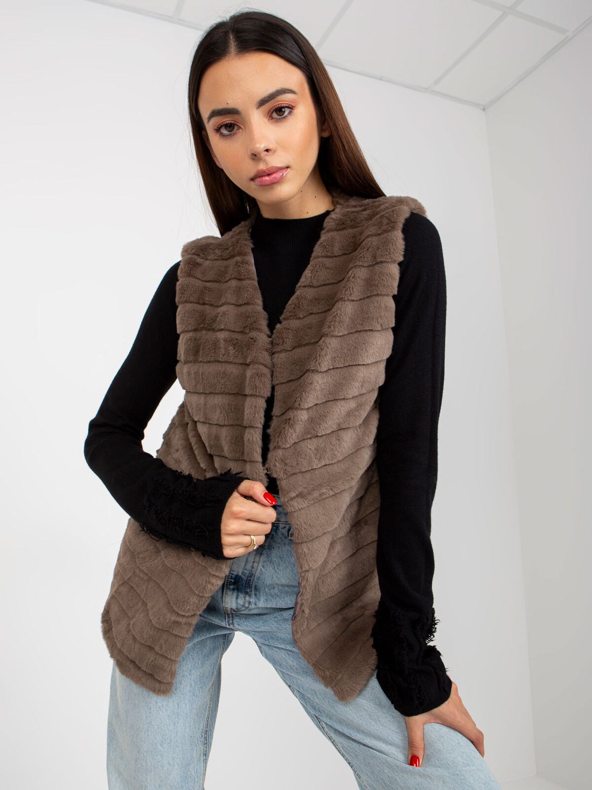 Vest-TW-KZ-2114.09P-brown