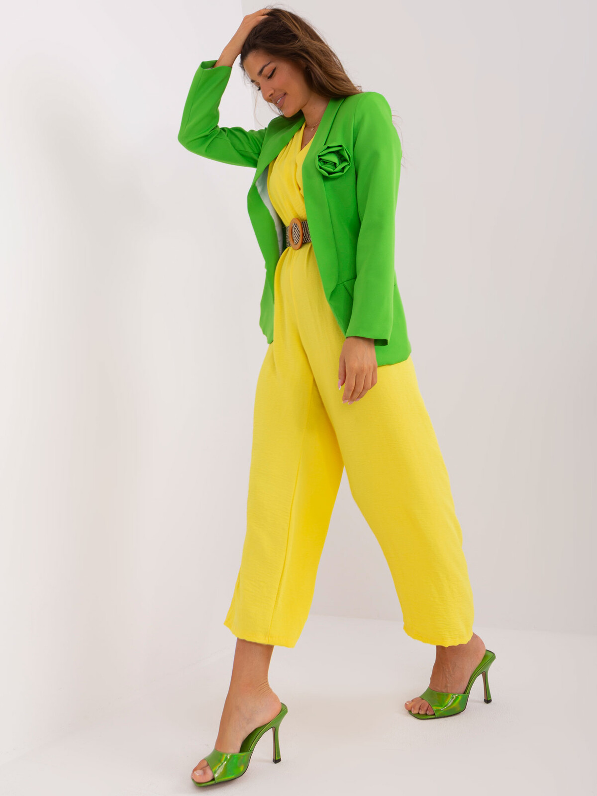 Blazer-DHJ-MA-7162.22X-Light Green
