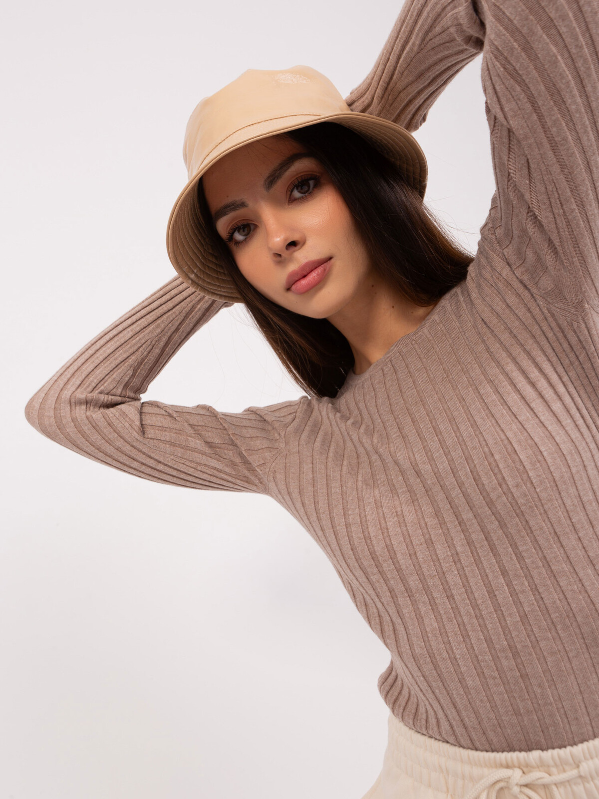 Sweater-PM-SW-PM1089.09P-dark beige