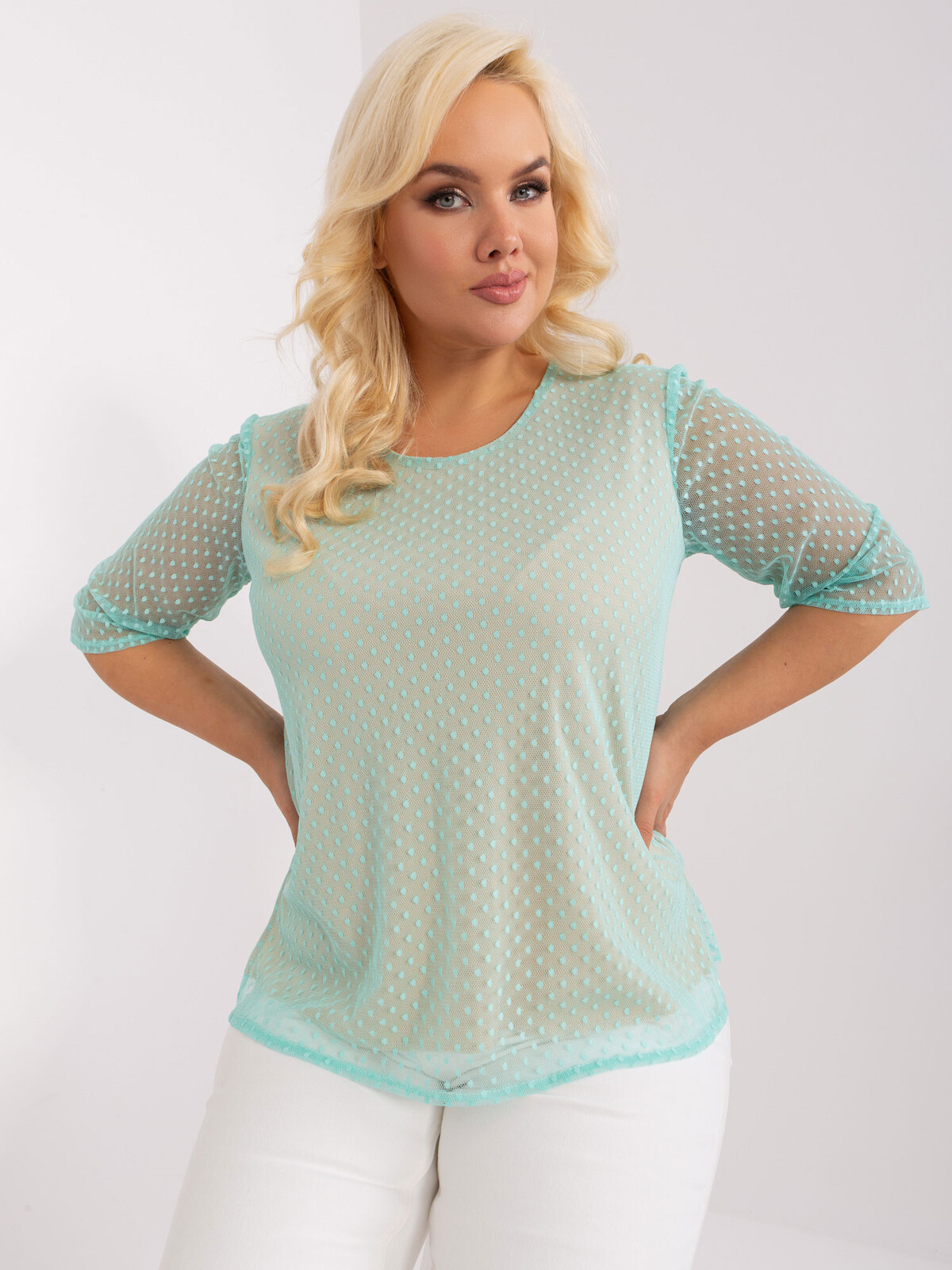 Blouse-LK-BZ-506730.64P-mint