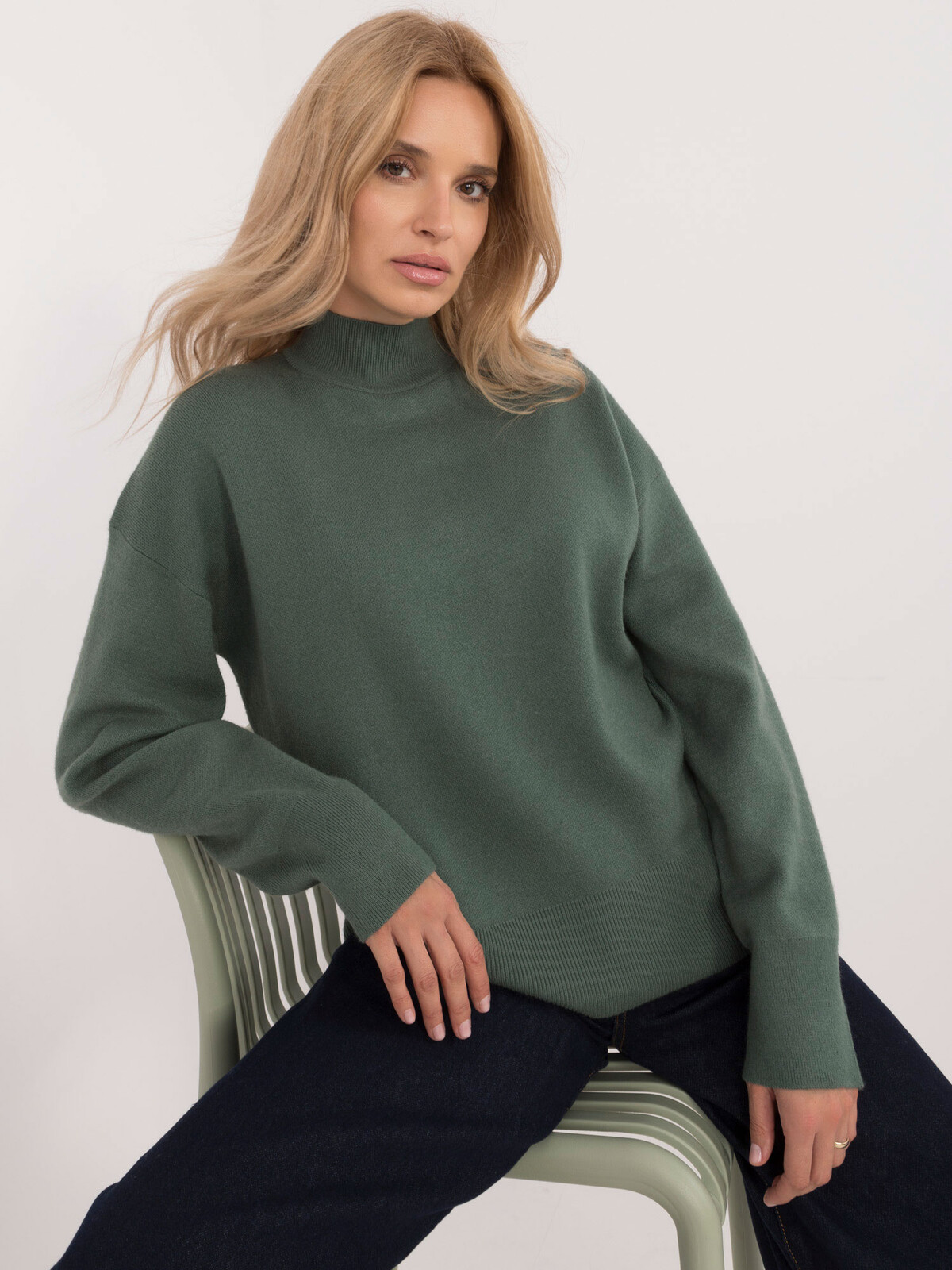 Sweater-D93111AD90910A2-dark green