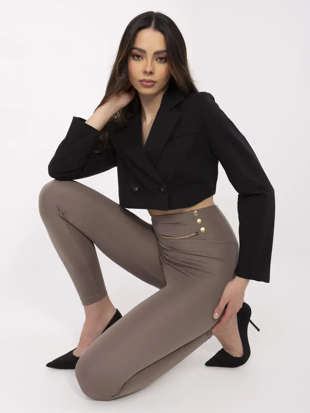 Leggings-CLM-LG-1382.01P-brown