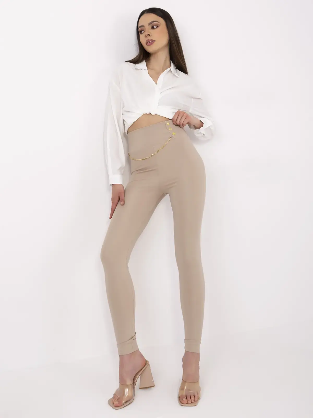 Leggings-CLM-LG-1382.01P-beige