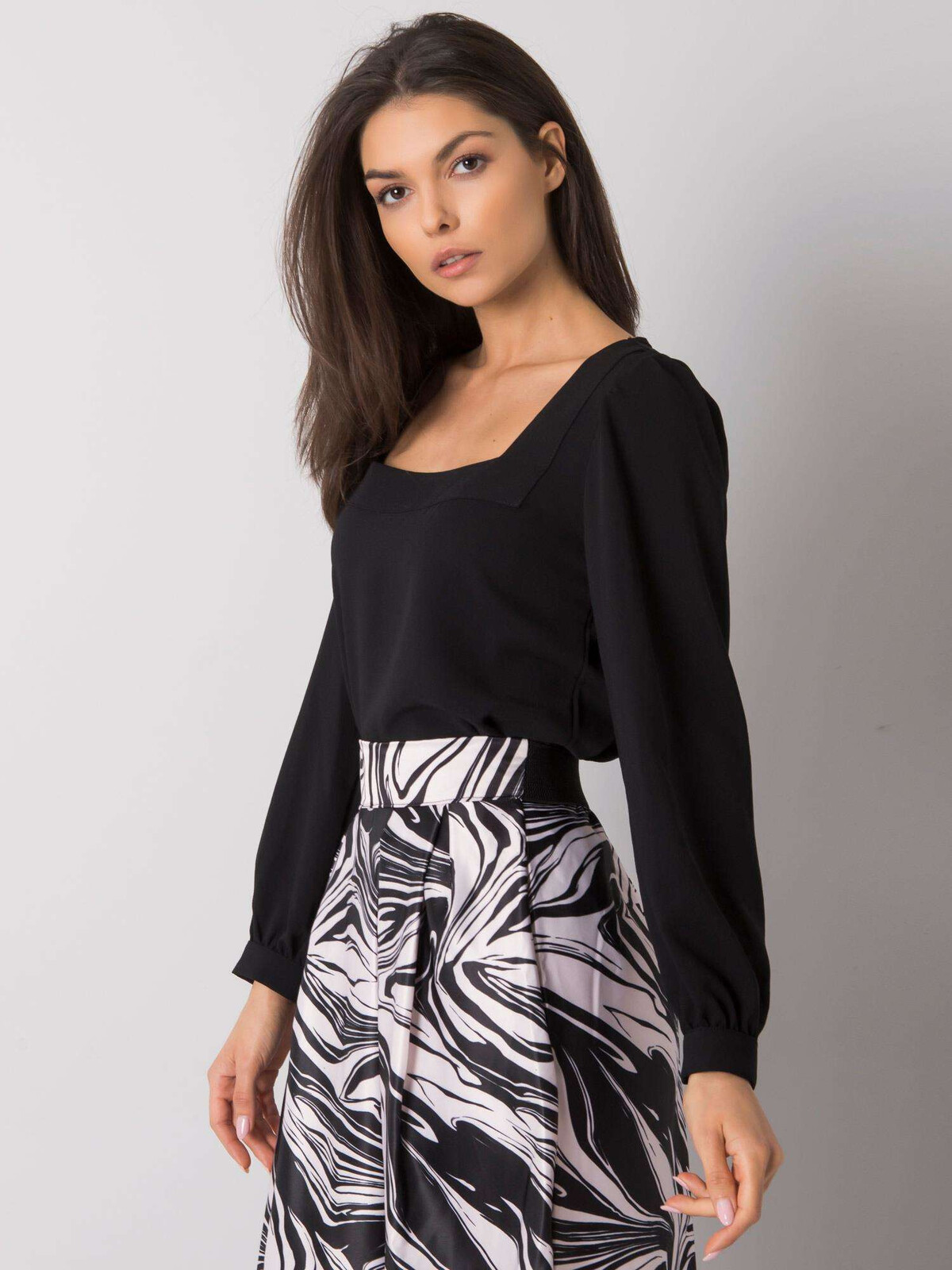 Blouse-RO-BZ-B01.09-black