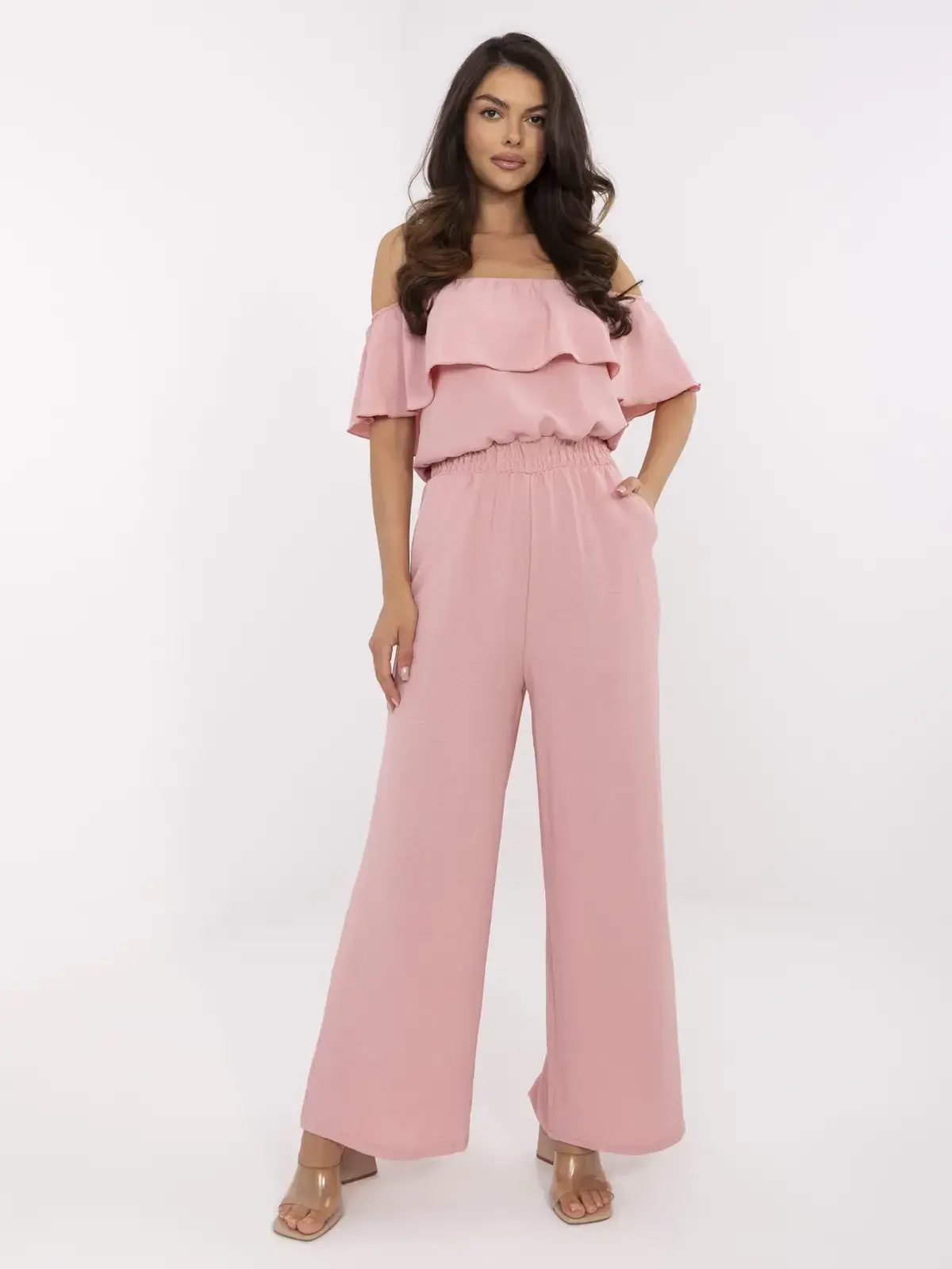 Jumpsuit-MI-KO-T52.67-dark pink