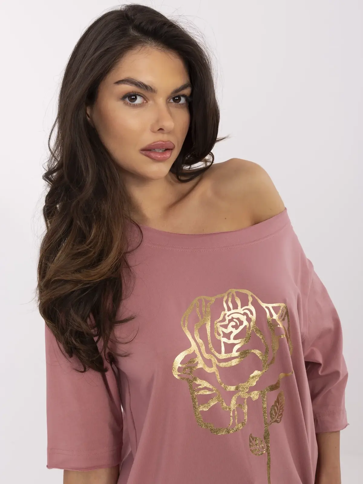 Blouse-CLM-BZ-1700.88-dark pink