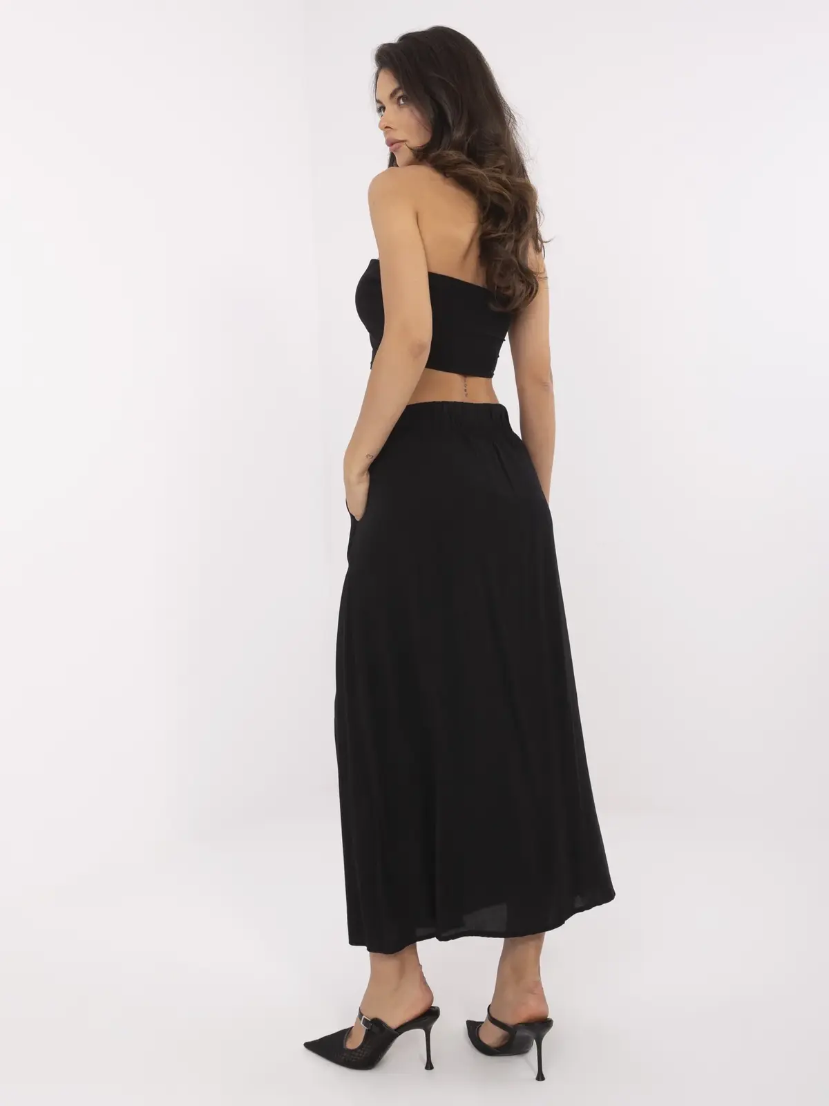 Skirt-D73761M50222A-black