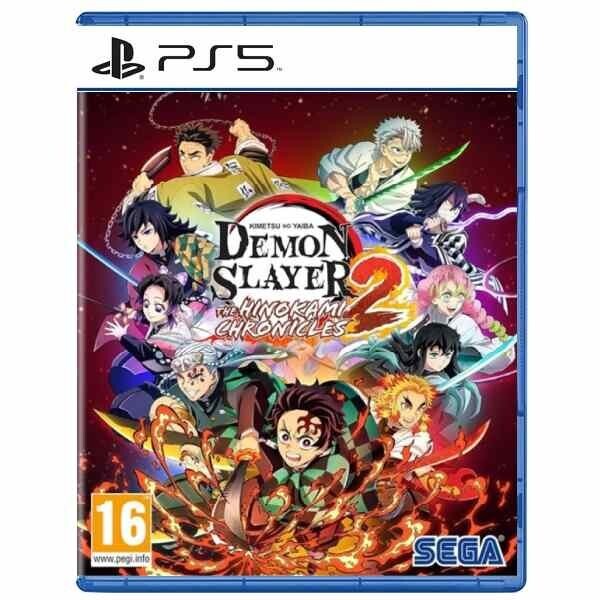 Demon Slayer Kimetsu no Yaiba: The Hinokami Chronicles 2 PS5