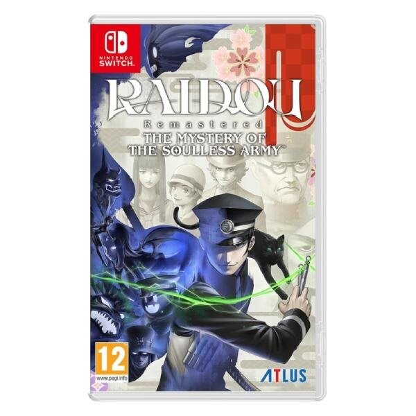 RAIDOU Remastered: The Mystery of the Soulless Army NSW