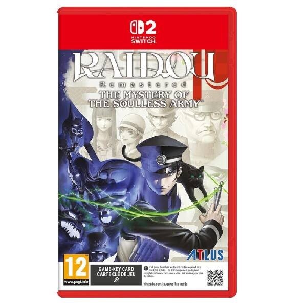 RAIDOU Remastered: The Mystery of the Soulless Army