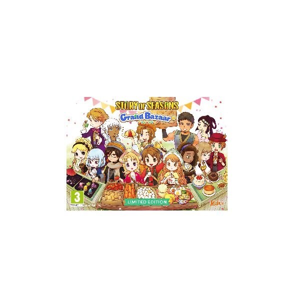Story of Seasons: Grand Bazaar (Limited Edition)