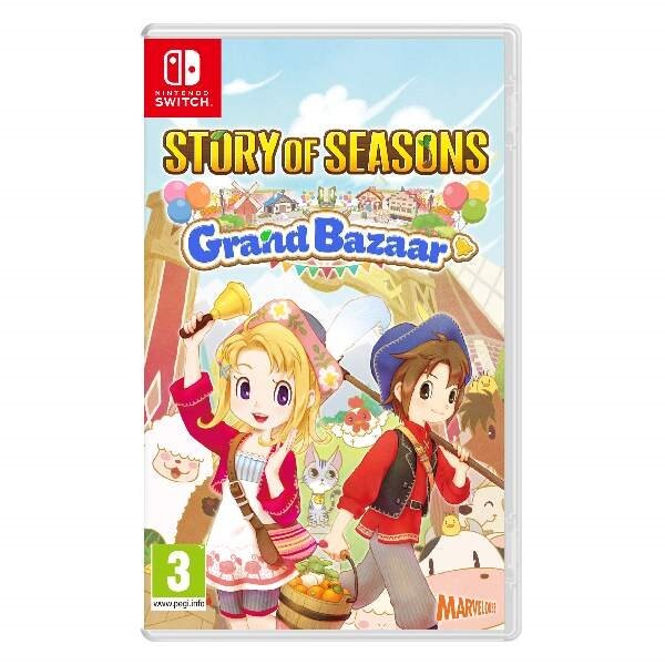 Story of Seasons: Grand Bazaar NSW