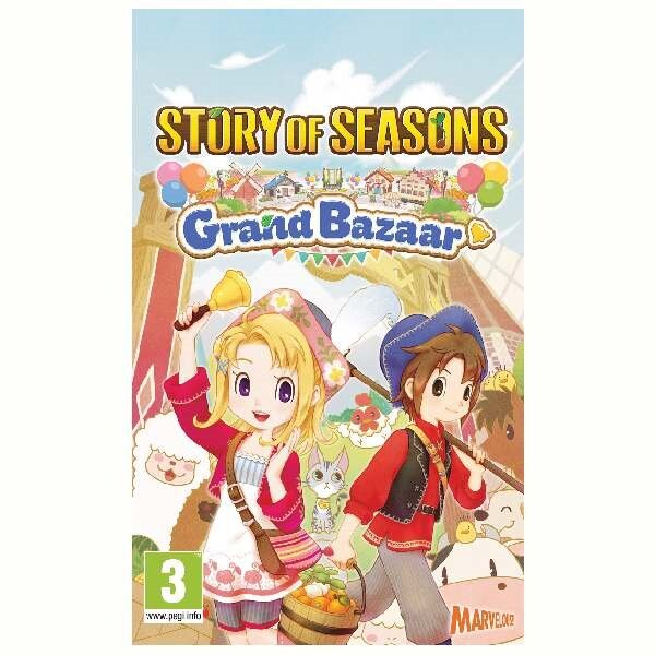 Story of Seasons: Grand Bazaar