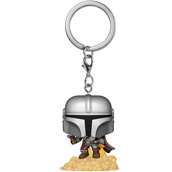 POP! Klíčenka The Mandalorian (Star Wars The Mandalorian)