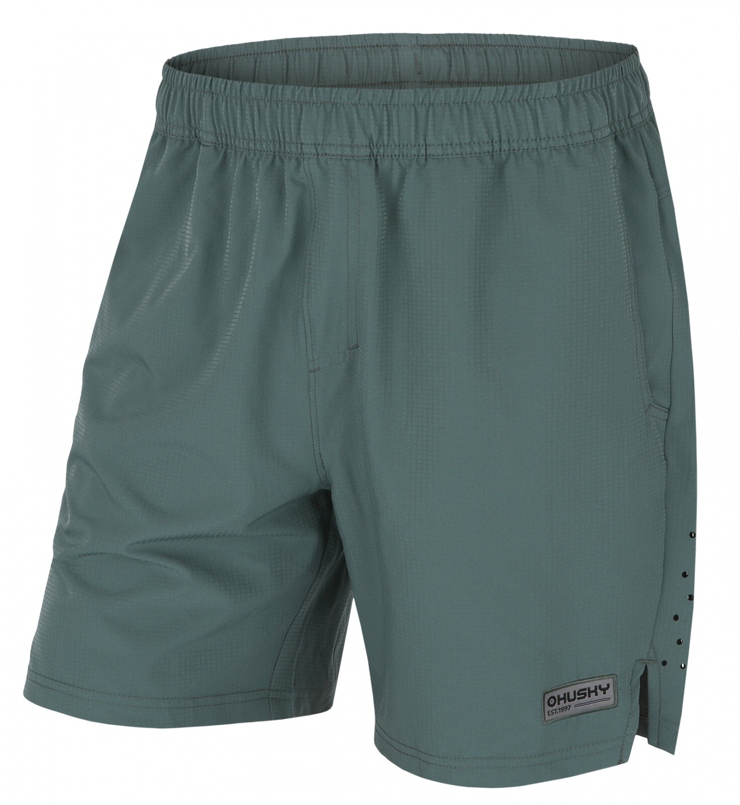 Husky Suneo M XL, green Pánské kraťasy