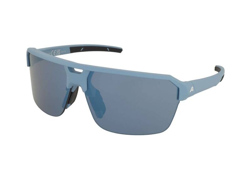 Alpina Swift HR Smoke Blue Matt/Blue Mirror