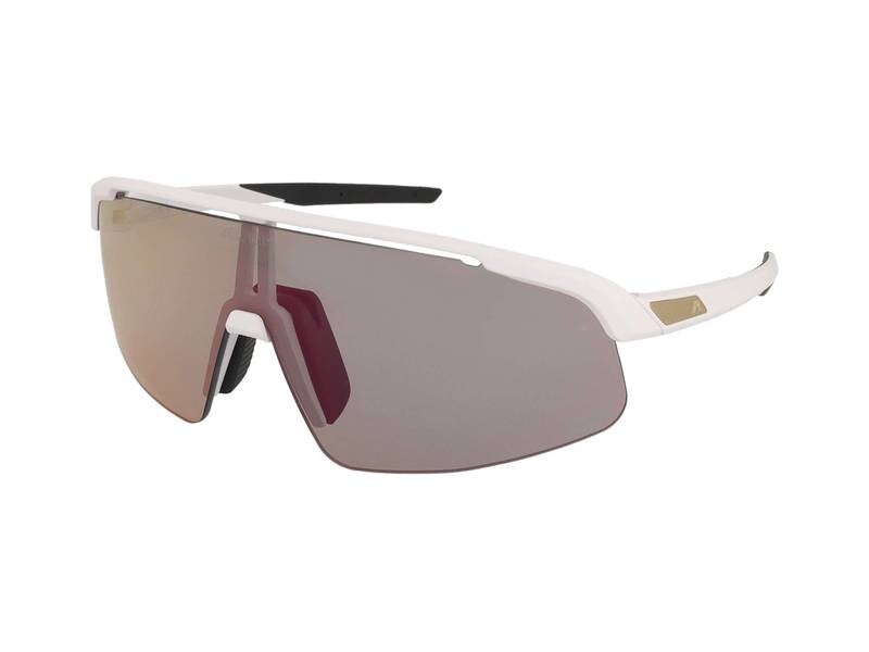 Alpina Pro S QV White Matt/Rainbow Mirror