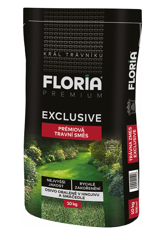 AGRO CS FLORIA PREMIUM Travní směs Exclusive 10 kg