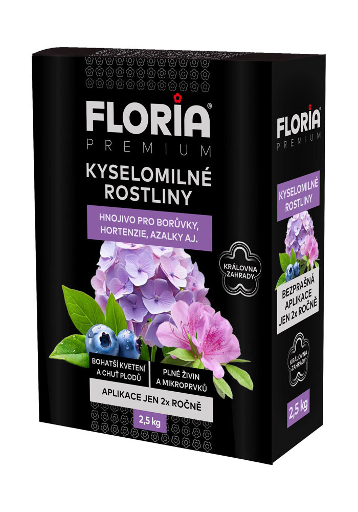 AGRO CS FLORIA PREMIUM Hnojivo pro kyselomilné rostliny 2,5 kg