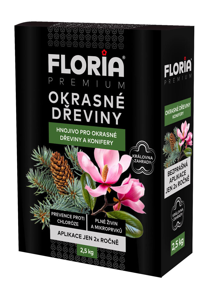 AGRO CS FLORIA PREMIUM Hnojivo pro okrasné dřeviny a konifery 2,5 kg