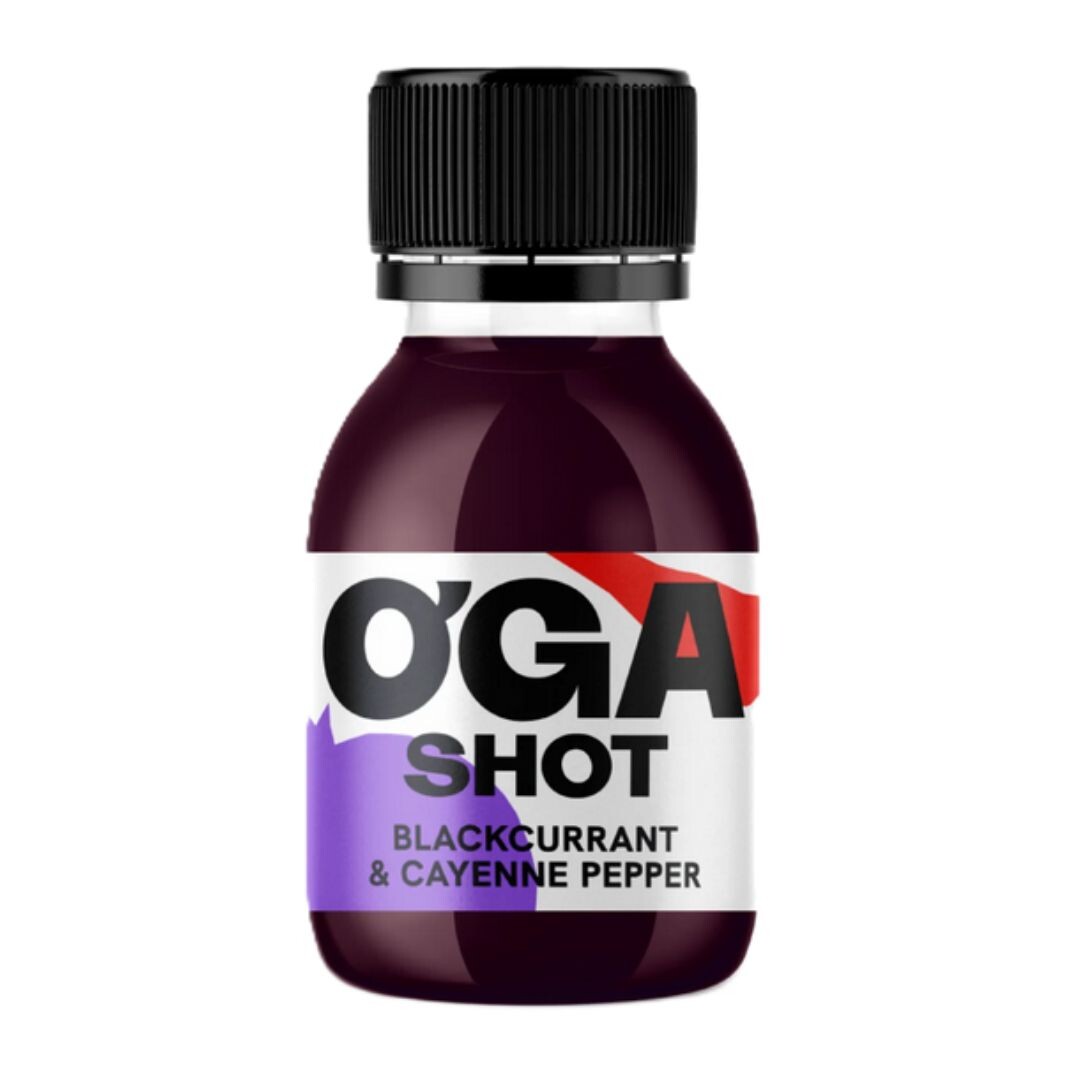 OGA Shot Černý rybíz a Kajenský pepř 60 ml