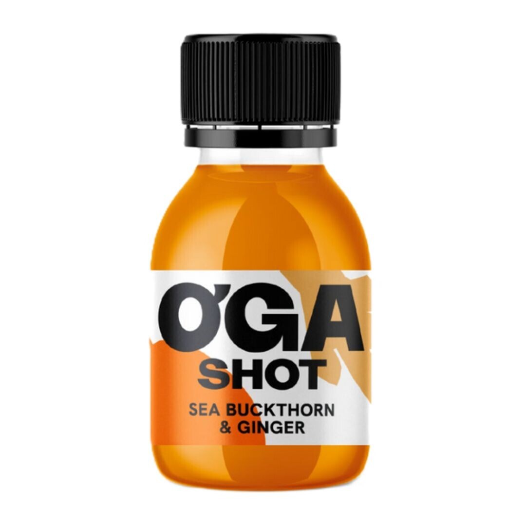 OGA Shot Rakytník a Zázvor 60 ml