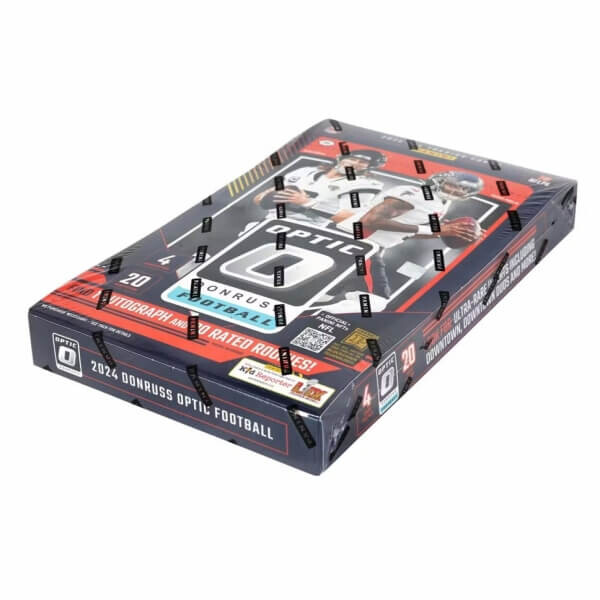 2024 Panini Donruss Optic NFL Football Hobby Box