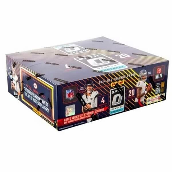 2024 Panini Donruss Optic NFL Football Retail Box