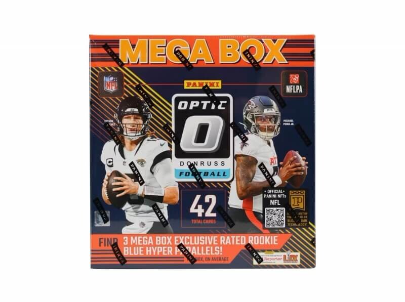 2024 Panini Donruss Optic NFL Football Mega Box