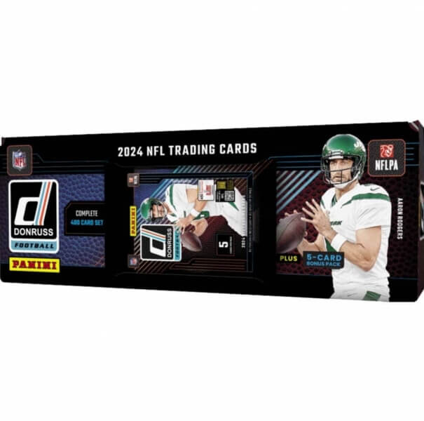 2024 Donruss Football Factory Set Hobby Box - karty NFL