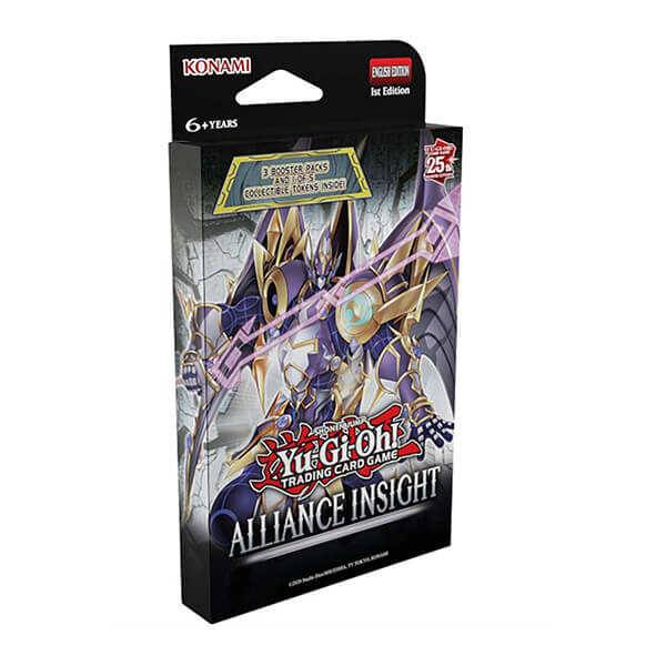 Yu-Gi-Oh! Alliance Insight Tuck Box (3x Booster)