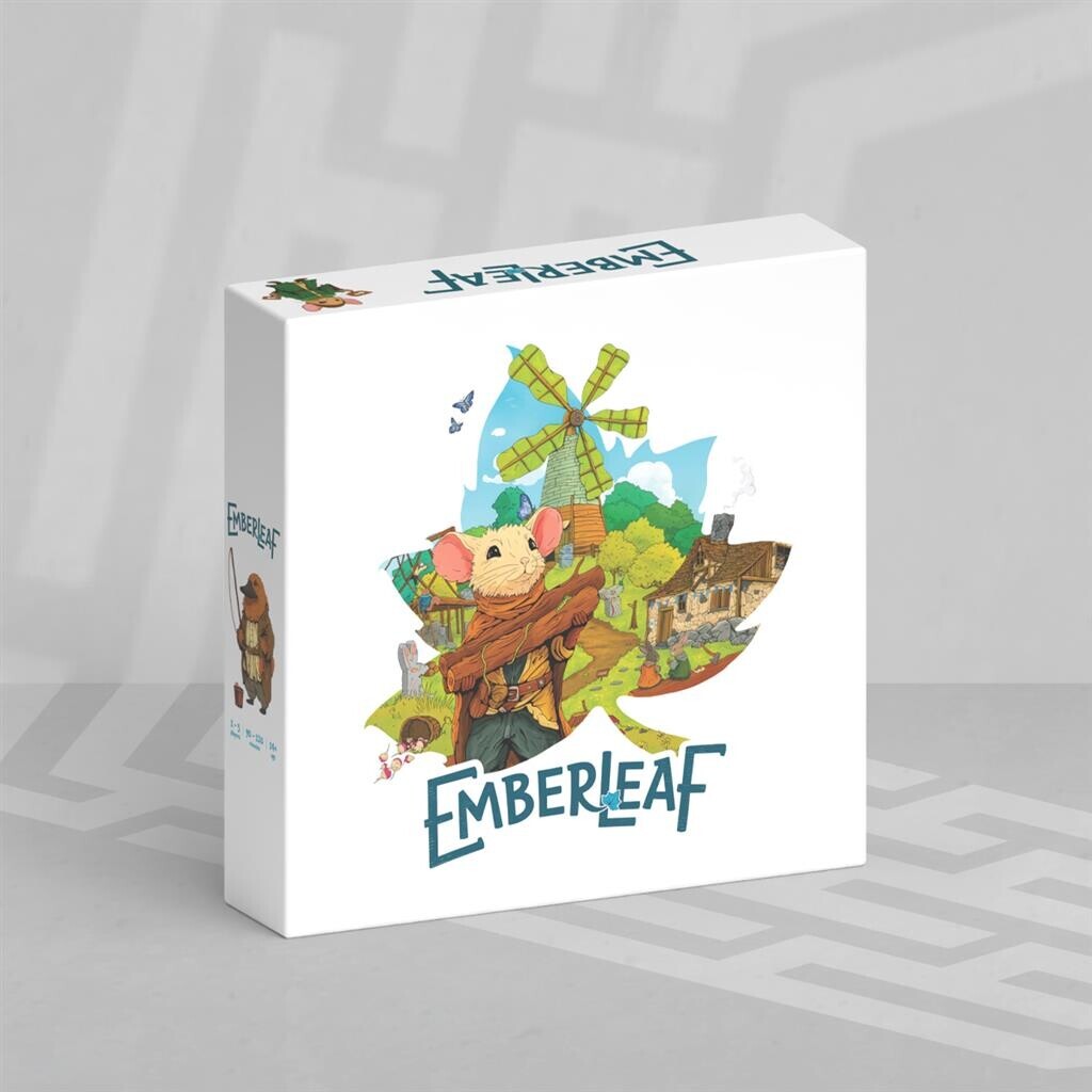 The City of Games Emberleaf - EN