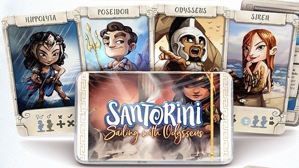 Roxley Games Santorini 2nd Edition Tides of Poseidon - EN
