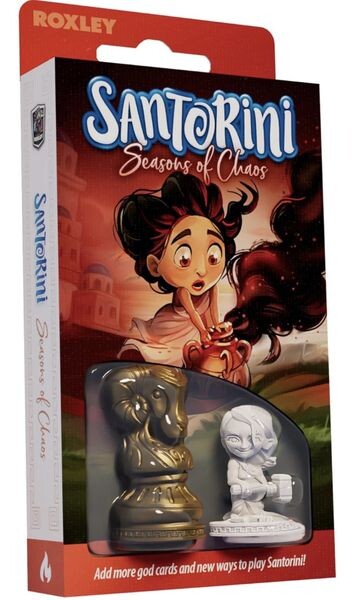 Roxley Games Santorini 2nd Edition Seasons of Chaos - EN