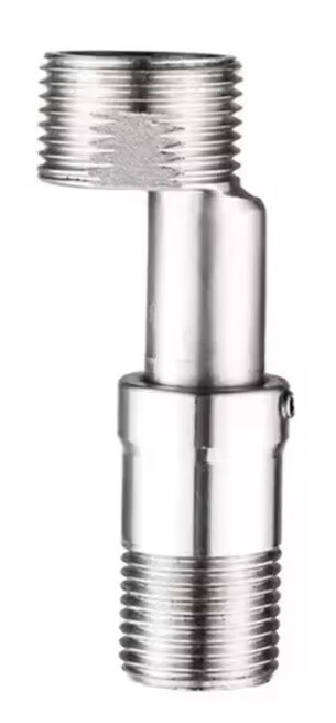 Eco produkty Výškově nastavitelná etážka k vodovodní baterii, 55 - 80 mm, otočná kolem své osy 1ks