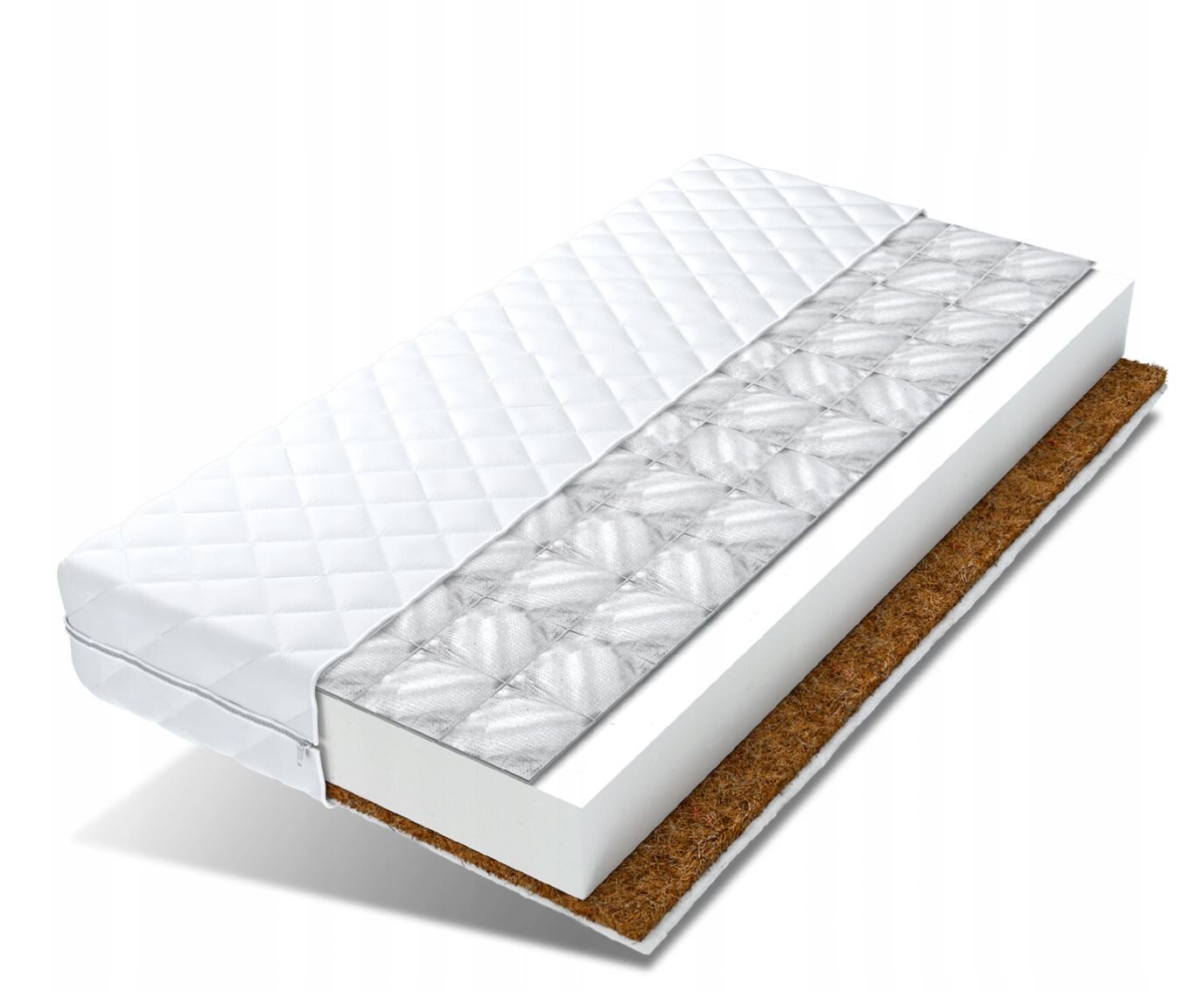 TO Dětská matrace Pohanka - Molitan - Kokos 180x80x10 cm - 2.jakost