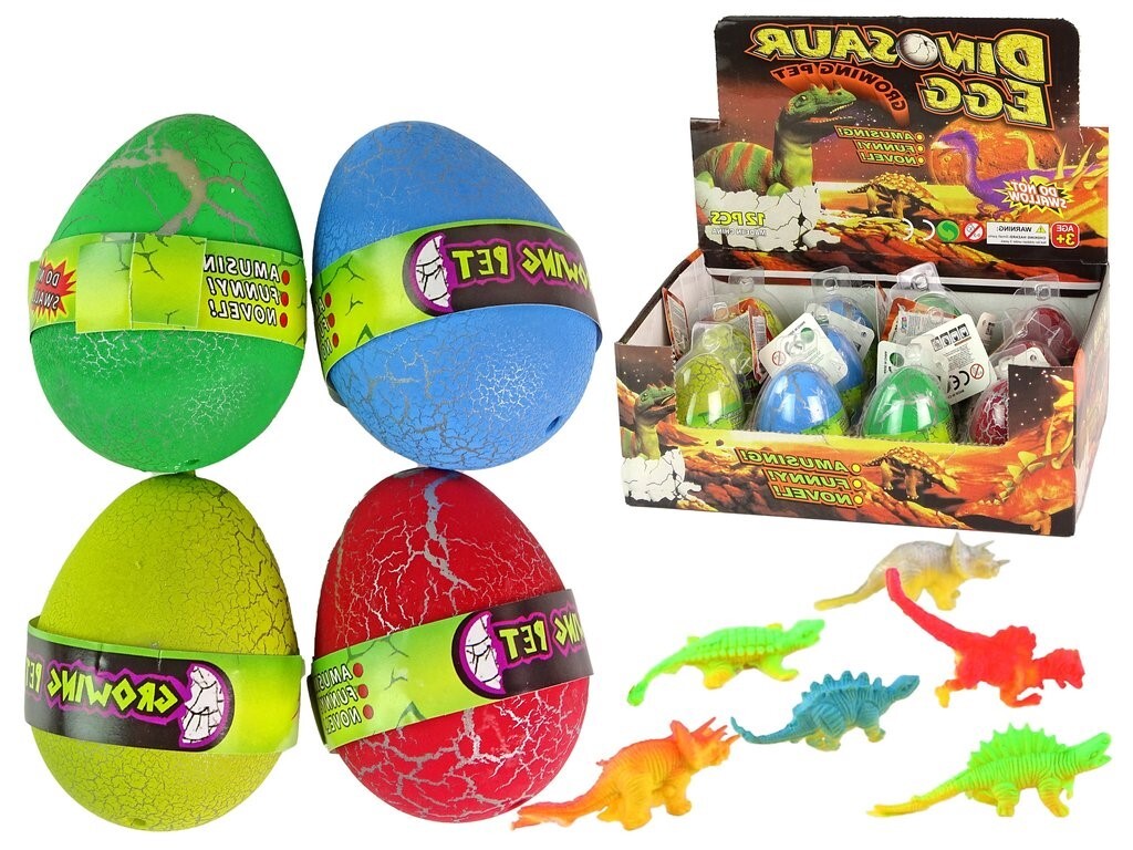 mamido Líhnoucí se magické vejce Dinosaura 6 cm