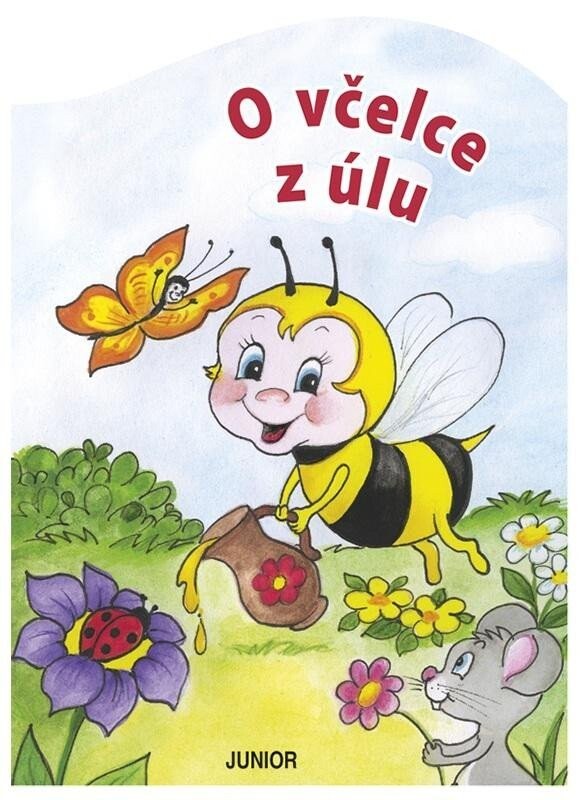 O včelce z úlu - leporelo - Zuzana Pospíšilová