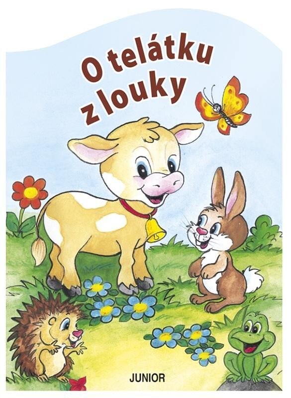 O telátku z louky - leporelo - Zuzana Pospíšilová