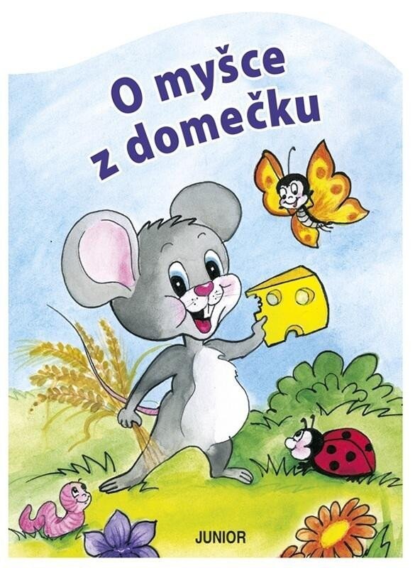 O myšce z domečku - leporelo - Zuzana Pospíšilová