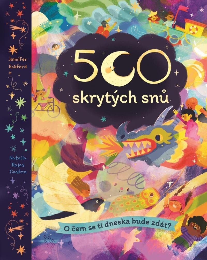500 skrytých snů - Jennifer Eckford