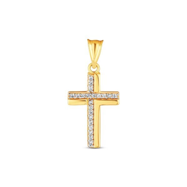 Přívěsek se syntetickými kameny 246-569-191552 1.05g