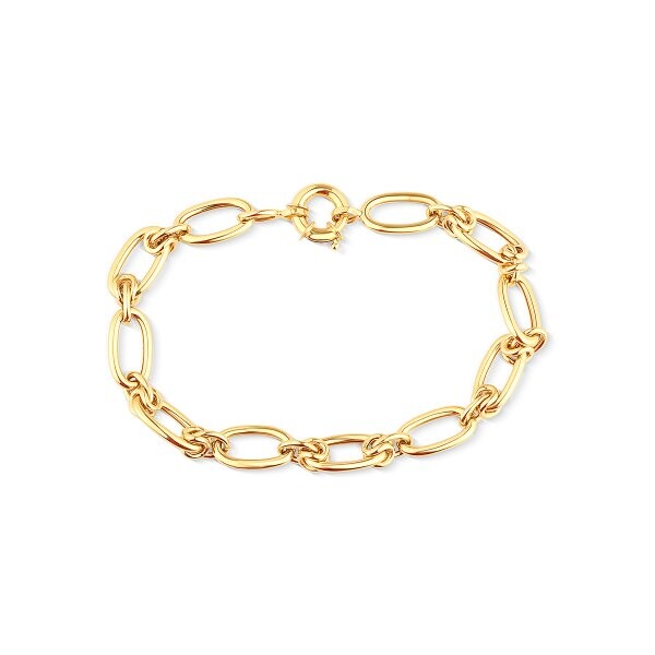 Náramek bez kamenů / fasonový 260-569-1086 19-5.60g