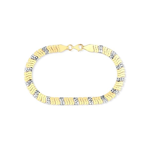 Náramek bez kamenů / fasonový 260-569-5348 19-7.60g