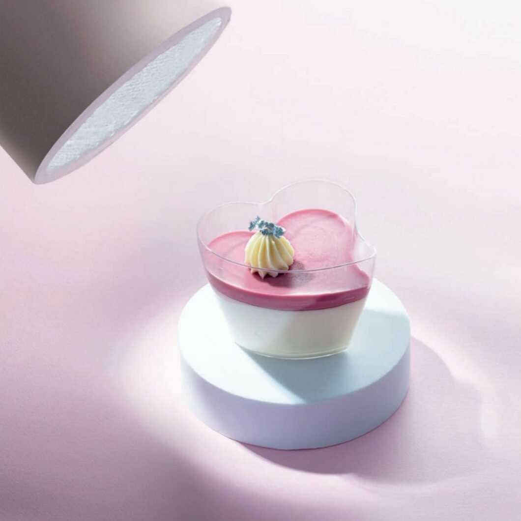 Martellato Dezertní kelímek Srdce 100ml