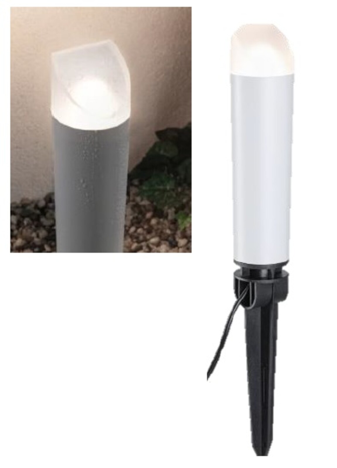 PAULMANN Venkovní svítidlo Bollard L+L IP44 12V 2W - 945.41